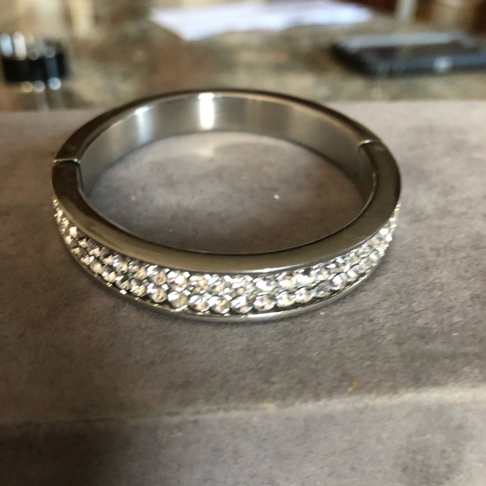 Swarovski crystal bangle